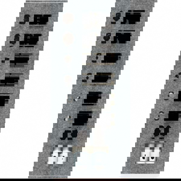 CMM Standoff: 30 mm, M6 Thread, Plastic & Steel